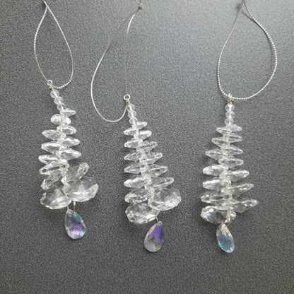 Crystal Christmas Tree Decoration
