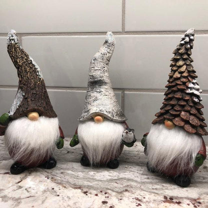 Lucky Woodland Gnome Ornament Christmas Ornament