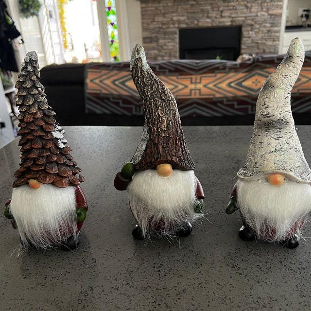 Lucky Woodland Gnome Ornament Christmas Ornament