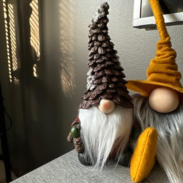 Lucky Woodland Gnome Ornament Christmas Ornament