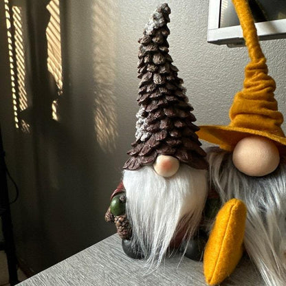 Lucky Woodland Gnome Ornament Christmas Ornament