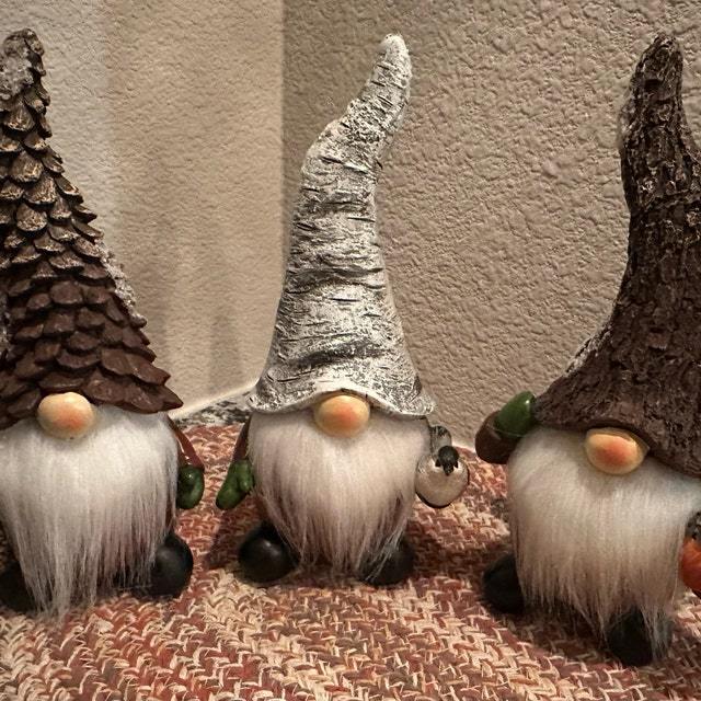 Lucky Woodland Gnome Ornament Christmas Ornament