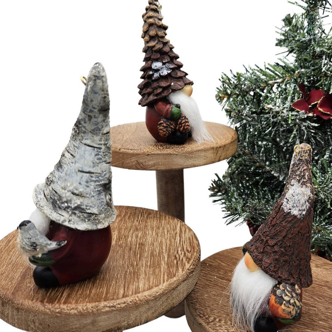 Lucky Woodland Gnome Ornament Christmas Ornament