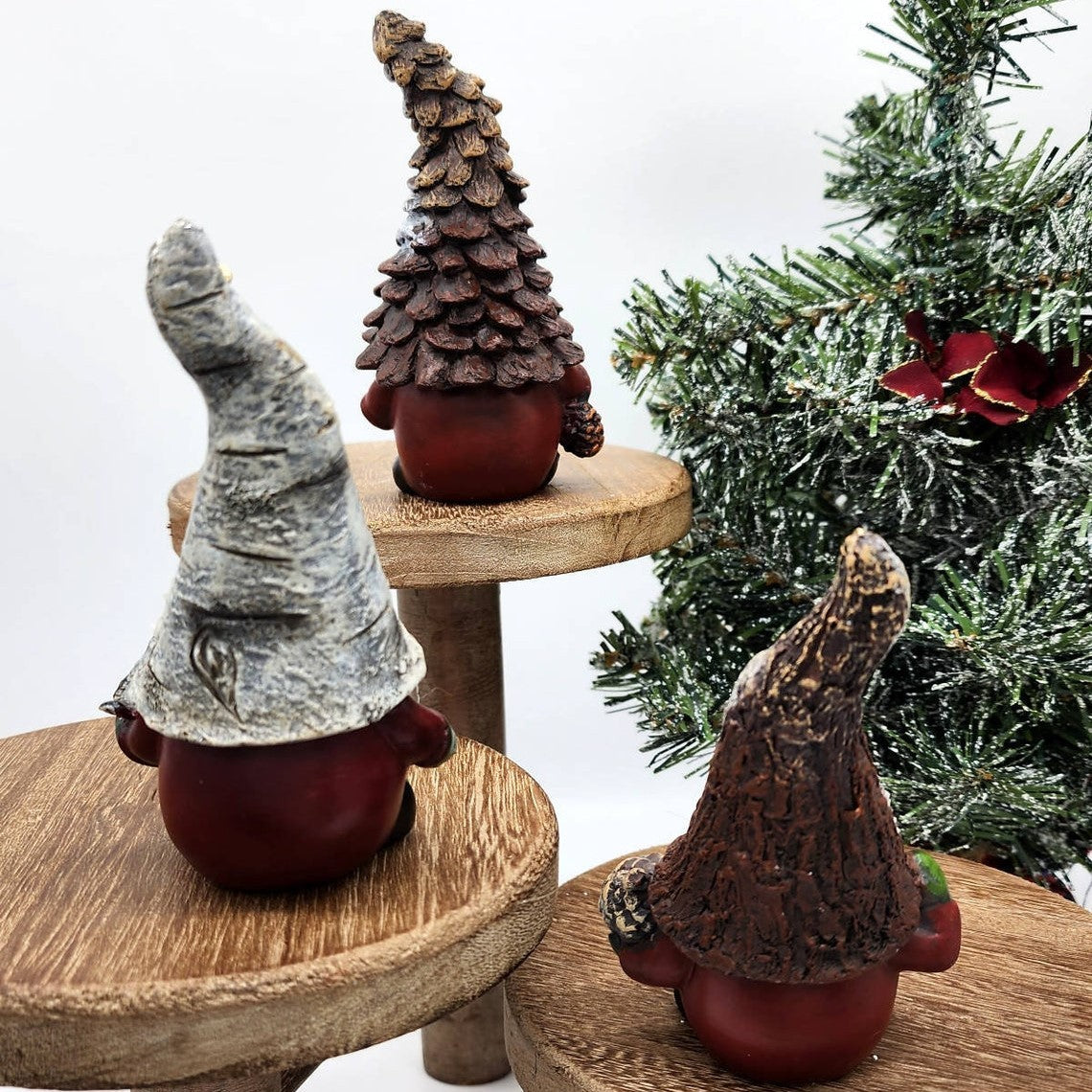 Lucky Woodland Gnome Ornament Christmas Ornament