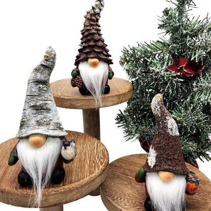 Lucky Woodland Gnome Ornament Christmas Ornament