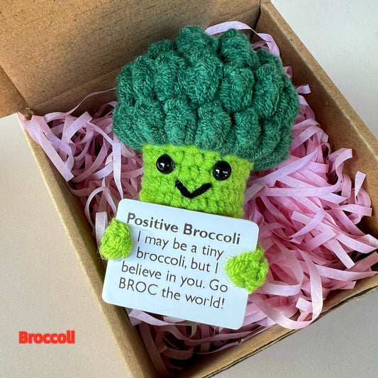 🥒🥔🥑Handmade Emotional Vegetable Support Gift