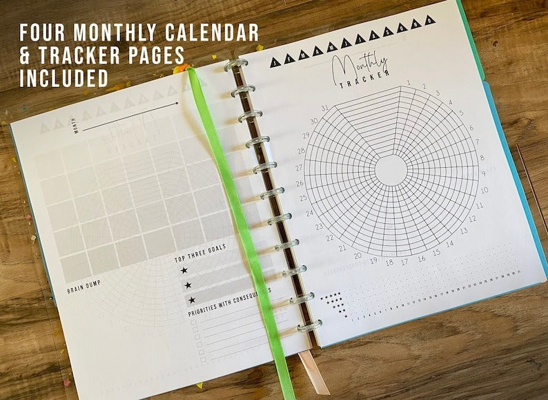 📚ADHD Planner Starter Kit - 3 Month Starter Kit📖