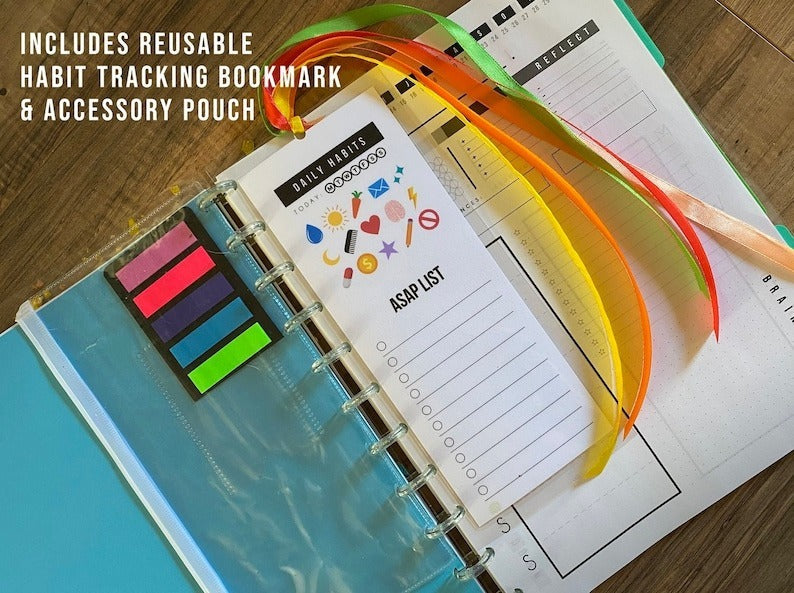 📚ADHD Planner Starter Kit - 3 Month Starter Kit📖