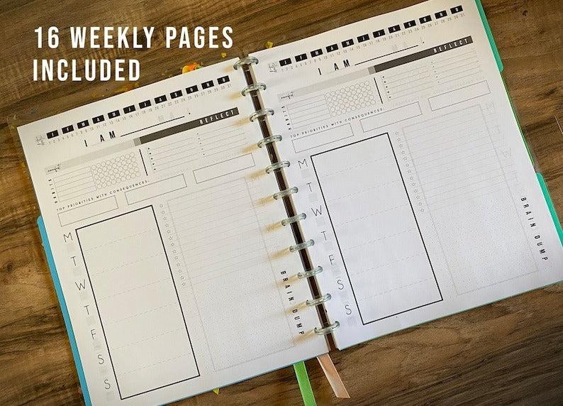 📚ADHD Planner Starter Kit - 3 Month Starter Kit📖