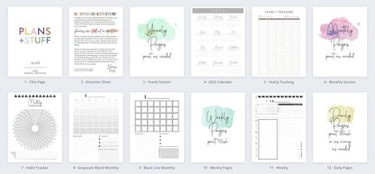 📚ADHD Planner Starter Kit - 3 Month Starter Kit📖