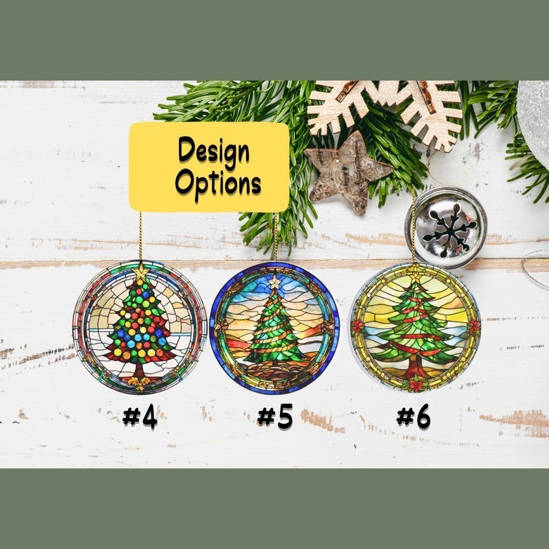 💥BUY 2 GET 1 FREE | 🎄Christmas Tree Ceramic Ornament✨