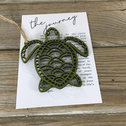 🔥LAST DAY 49% OFF - 💞Friendship Story Card Ornament