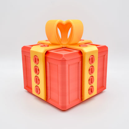 Annoying Gift Box - 3D Printed Gift Box