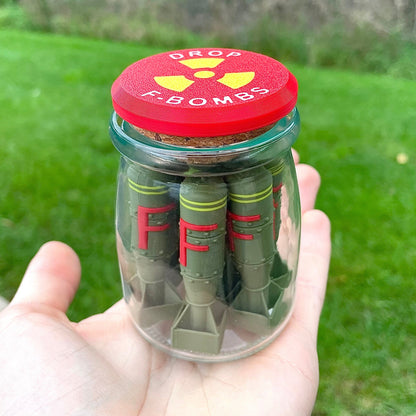 Jar of F Bombs(7 Bombs)