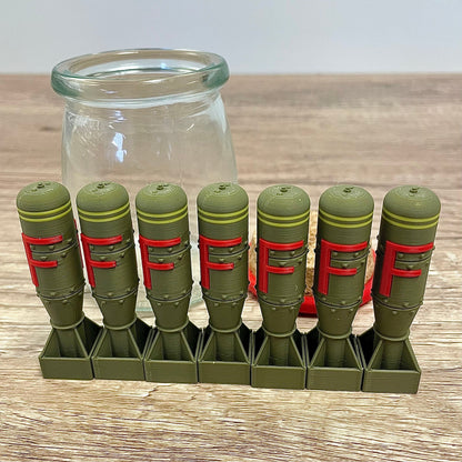 Jar of F Bombs(7 Bombs)