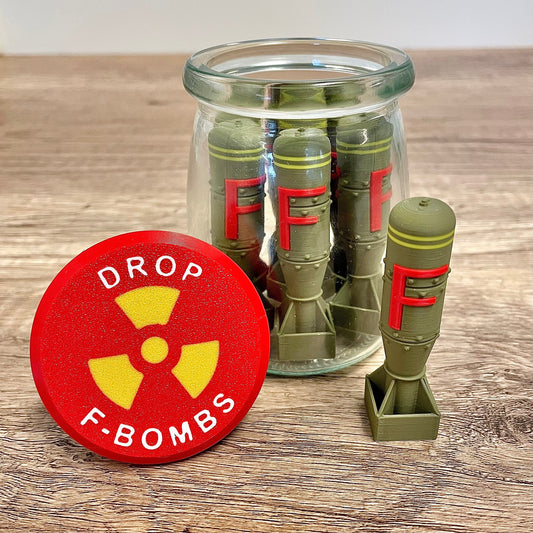 Jar of F Bombs(7 Bombs)