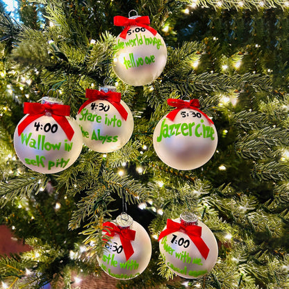 GR1NCH Schedule Ornament Gift Set (6Pcs)