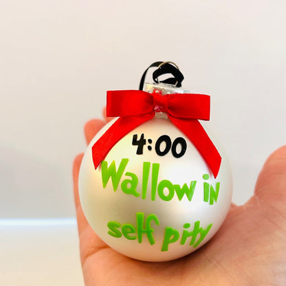 GR1NCH Schedule Ornament Gift Set (6Pcs)
