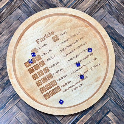 Farkle Dice Tray