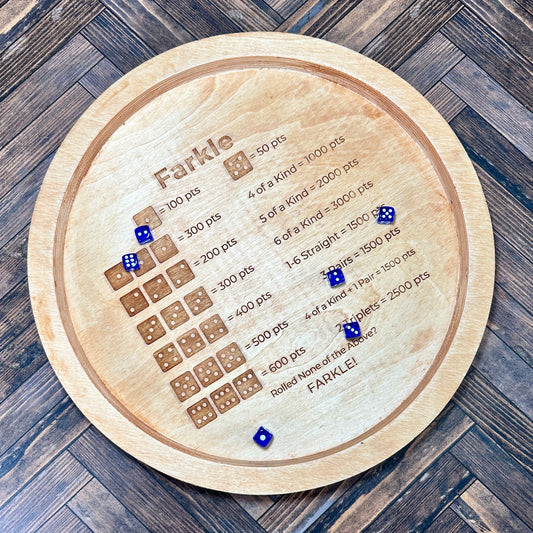 Farkle Dice Tray