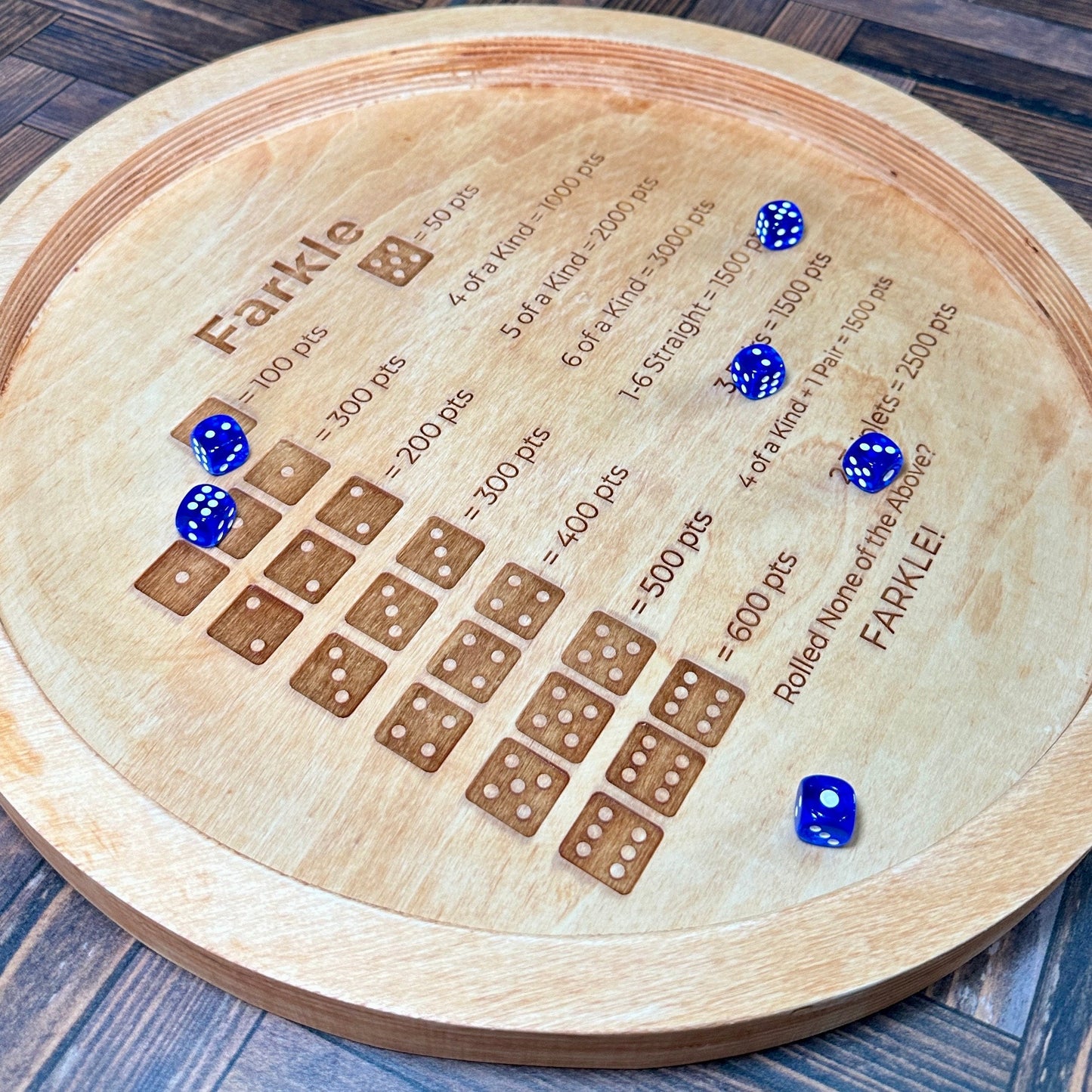 Farkle Dice Tray
