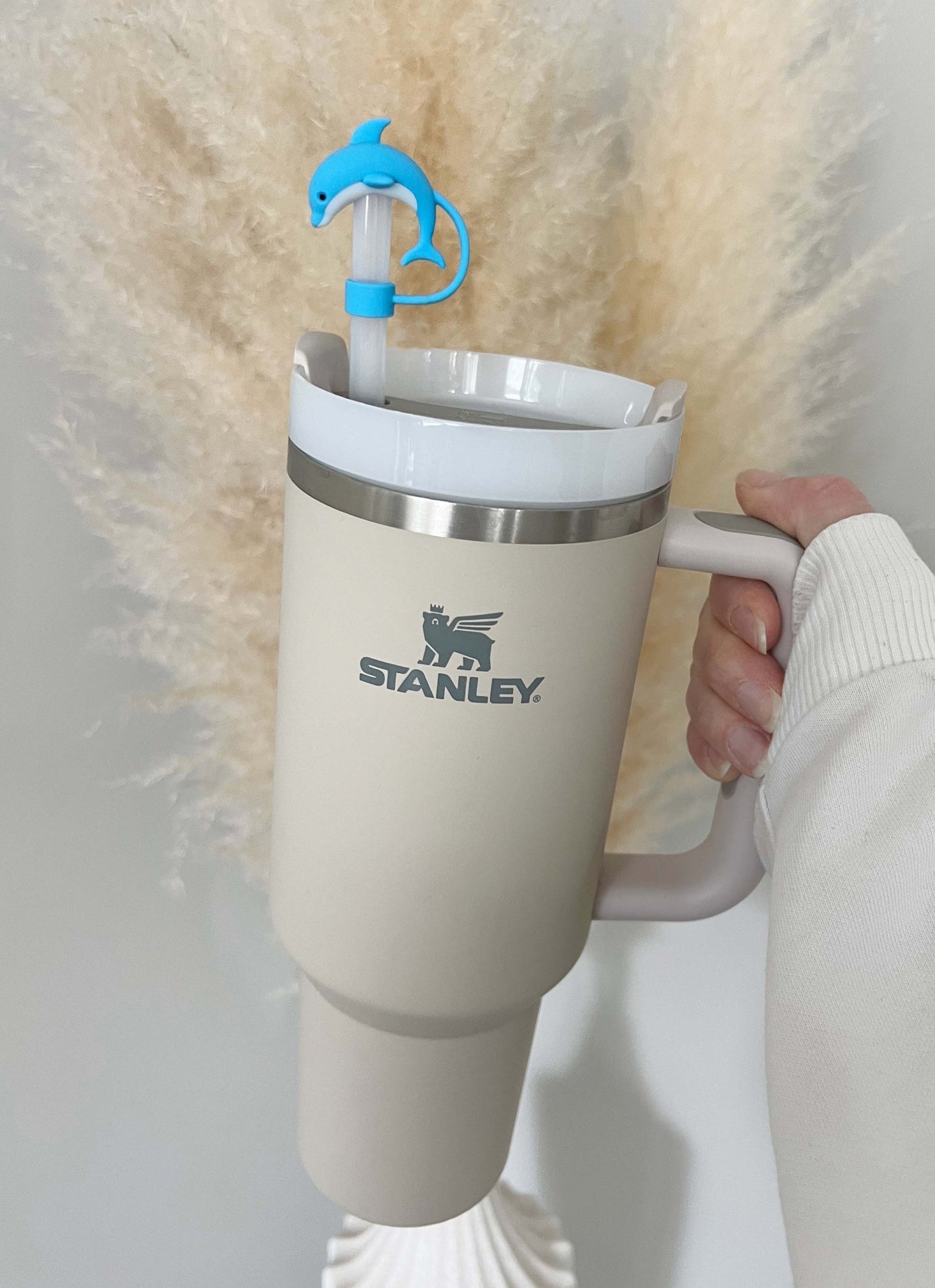 Stanley Straw Topper, Silicone Straw Cover Cap 10mm BPA FREE