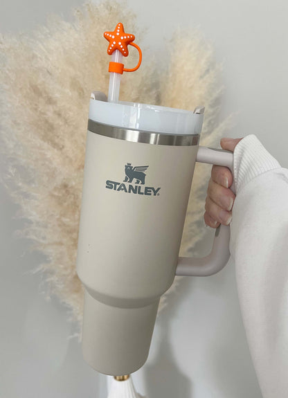 Stanley Straw Topper, Silicone Straw Cover Cap 10mm BPA FREE