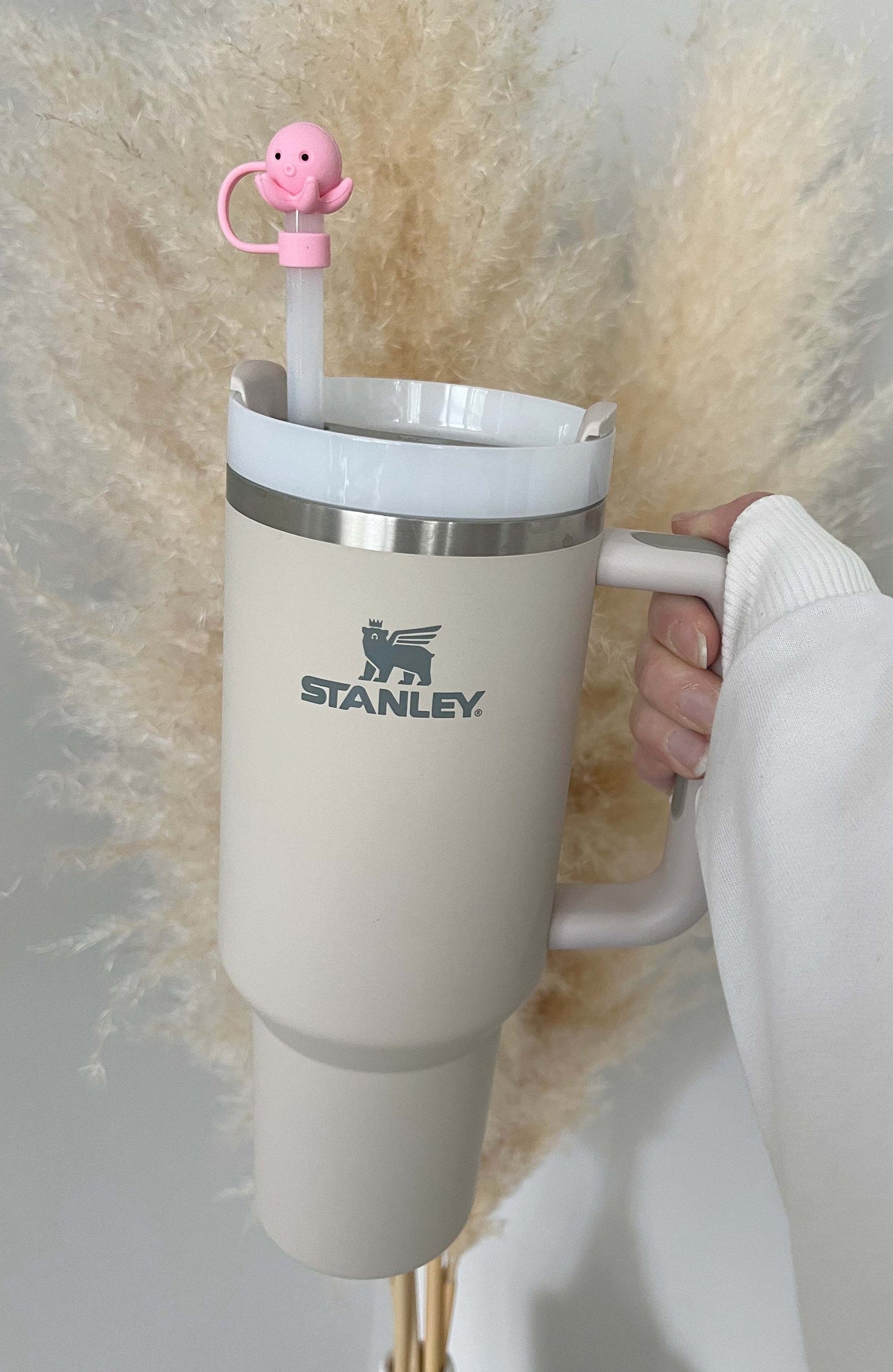 Stanley Straw Topper, Silicone Straw Cover Cap 10mm BPA FREE