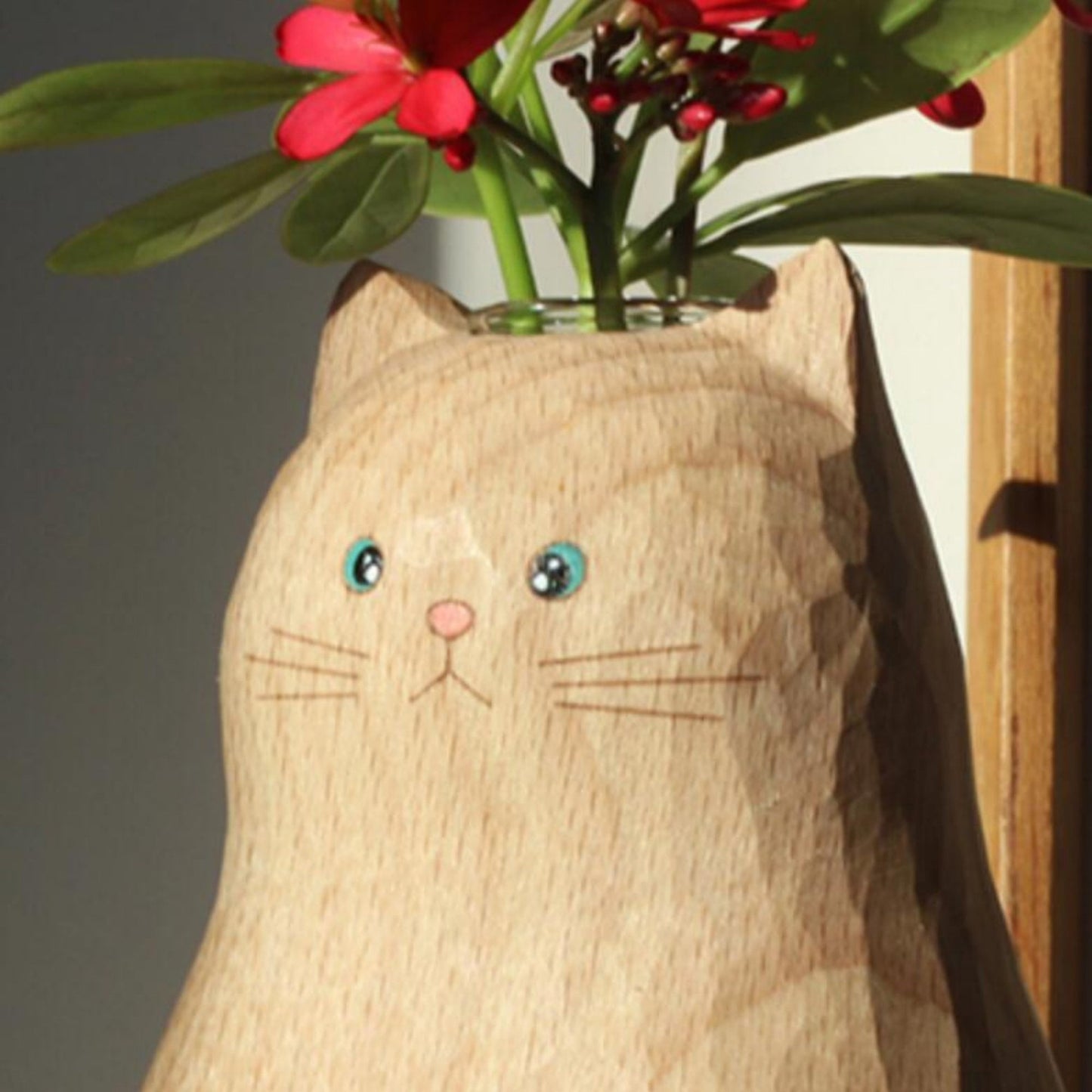 🎅2024 Christmas Gift--🐱Handmade Cat Vase