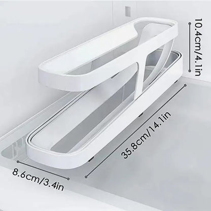2024 Hot Sale🥚Rolldown Refrigerator Egg Dispenser
