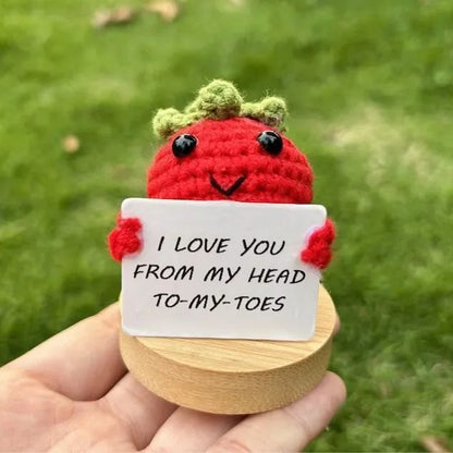 🌲HOT SALE 49% OFF🔥-🥒Handmade Emotional Support Pickle Gift