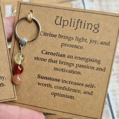 💖Gemstone Keychain Gift