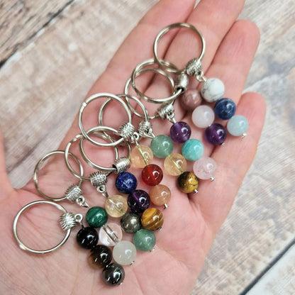 💖Gemstone Keychain Gift
