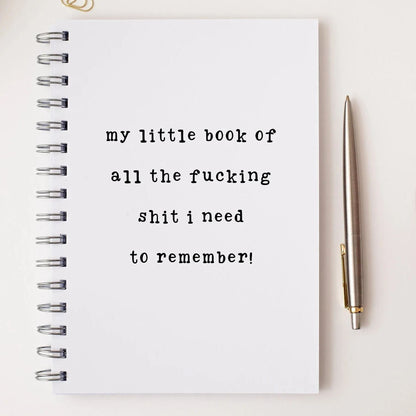 🤣Funny Forgetful Notebook