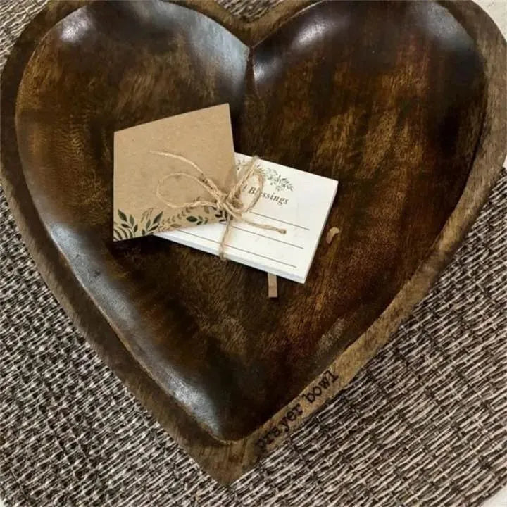 ✝️Heart Prayer Bowl