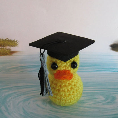 Graduation Duck