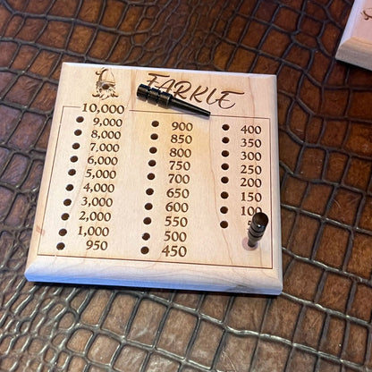 Farkle Dice Tray