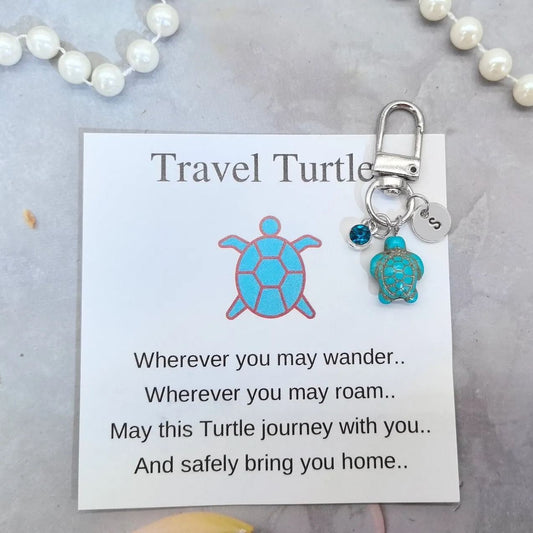 💖Keep Safe Traveling Keychain
