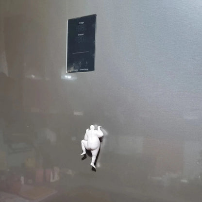 Funny Fridge Magnets-His Butt Sculpture