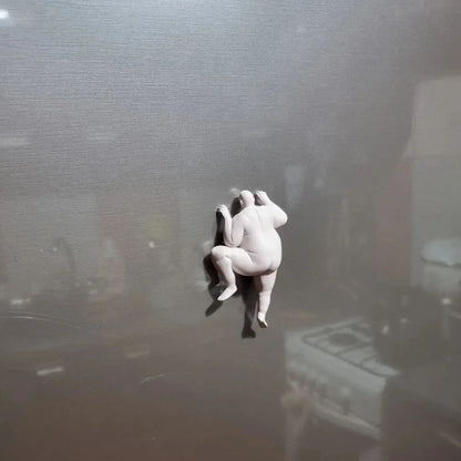 Funny Fridge Magnets-His Butt Sculpture