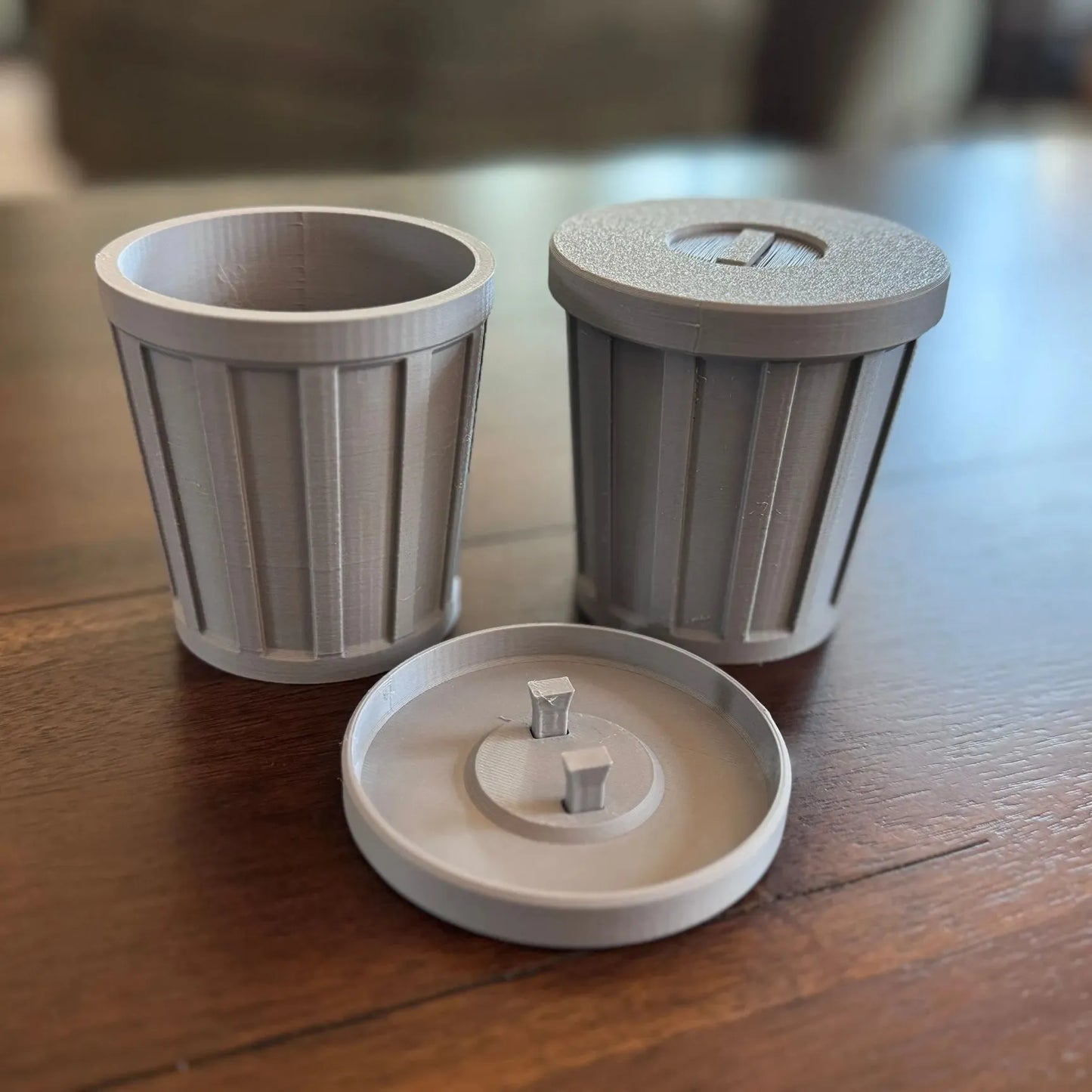 🦝3D Printed Baby Raccoon Fidget