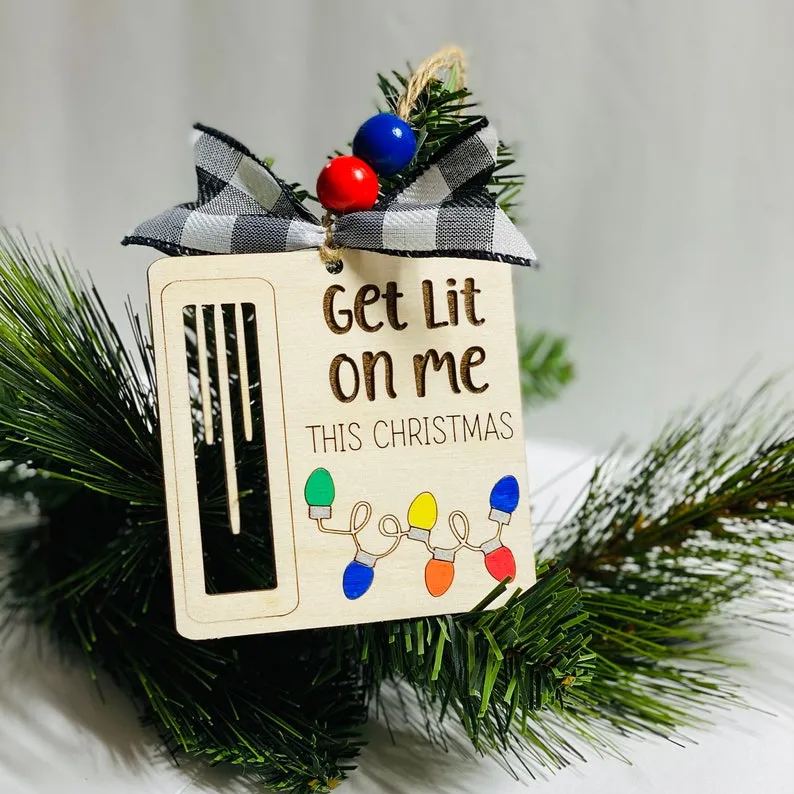 🎅Christmas Wooden Money Holder Gift