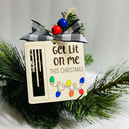 🎅Christmas Wooden Money Holder Gift