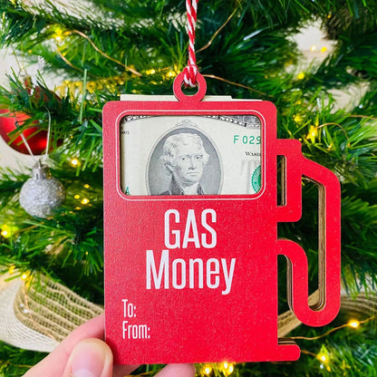 ⛽Gas Money Christmas Ornament💸