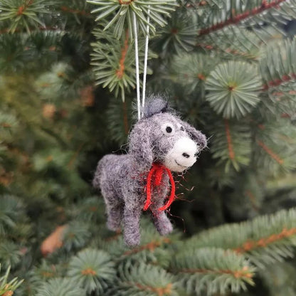 🧸Adorable Needle Felted Christmas Plush Toys🎄