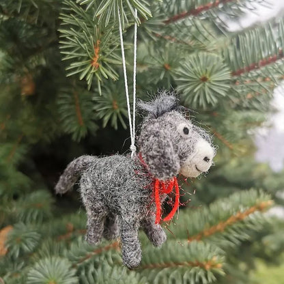 🧸Adorable Needle Felted Christmas Plush Toys🎄