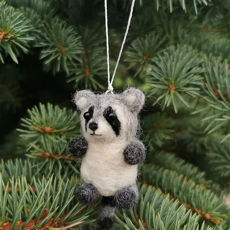 🧸Adorable Needle Felted Christmas Plush Toys🎄