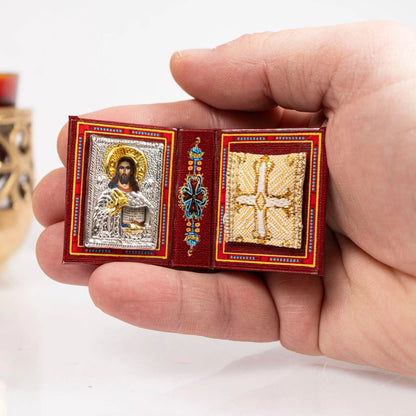 ✝️Little Gospel Amulet Decoration