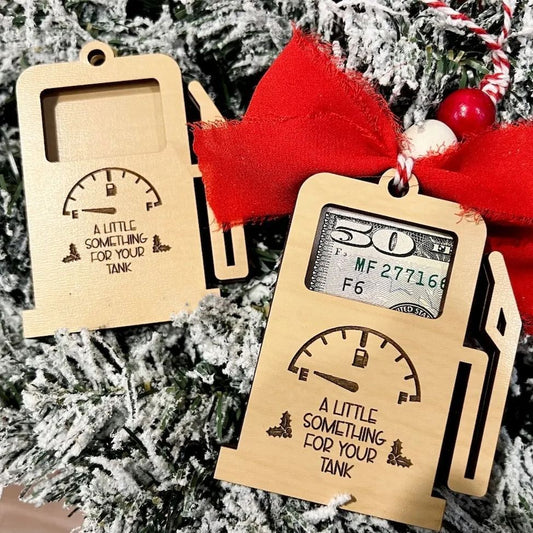 Gas Money Ornament Teen Gift