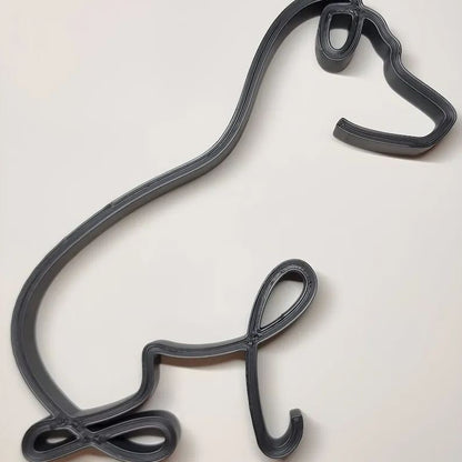 Cat Minimalistic Sculpture